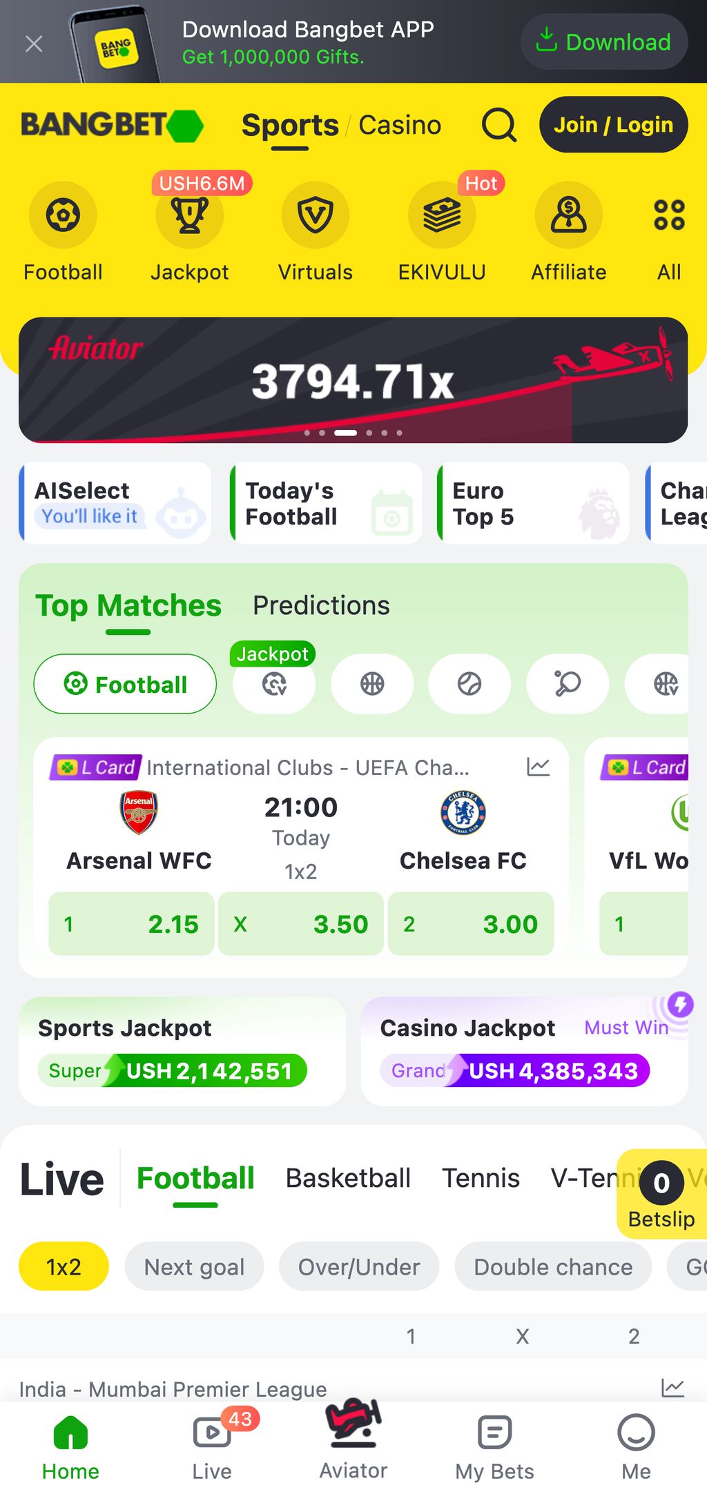 Bangbet official website