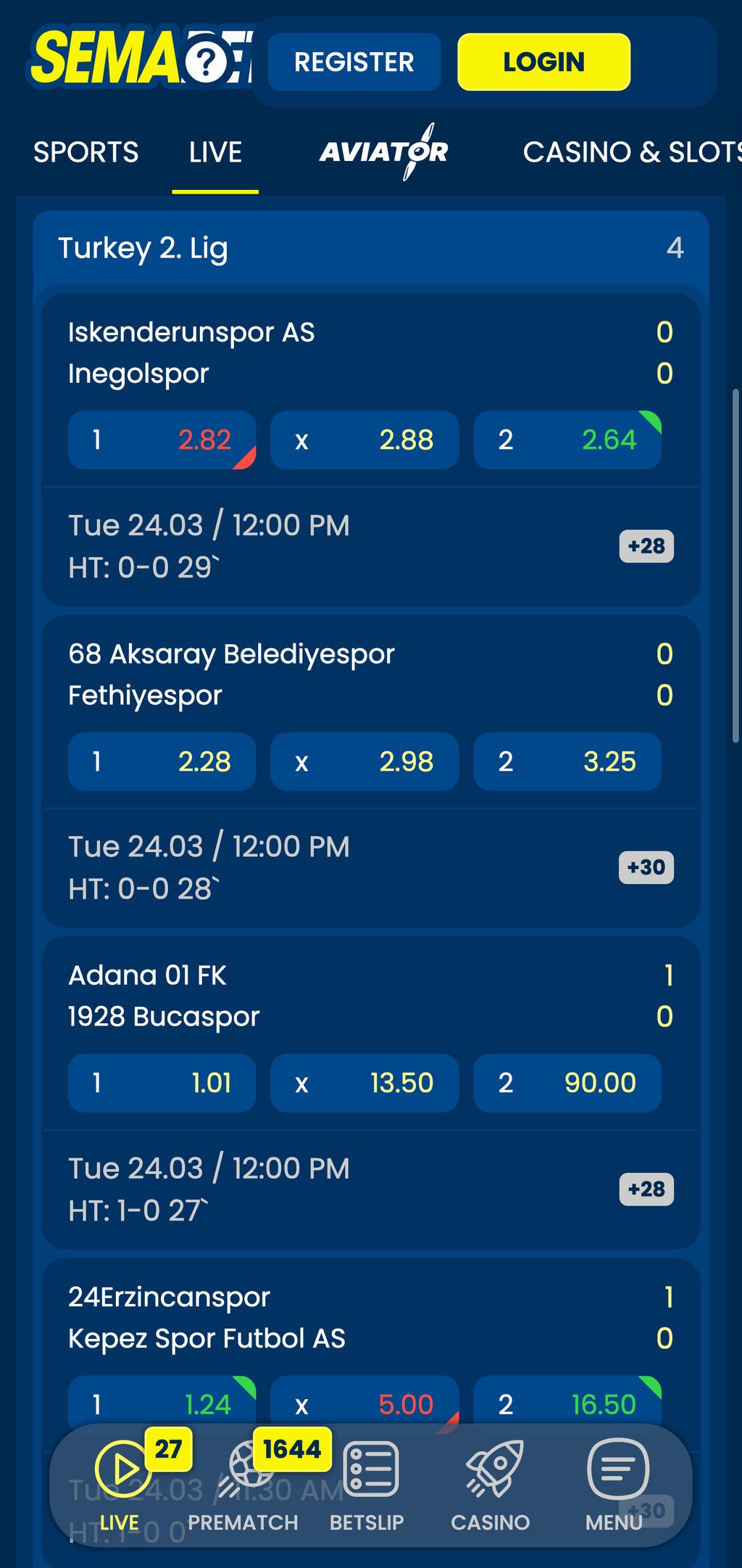 SemaBet sports betting