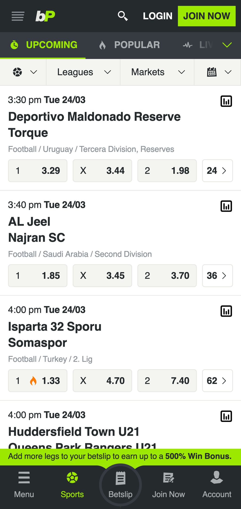 betPawa.ug sports betting